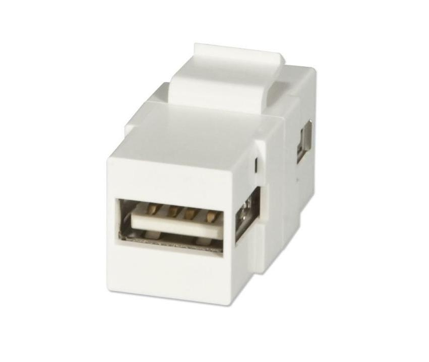 Modulo  USB A to A Keystone LINDY (60553)
